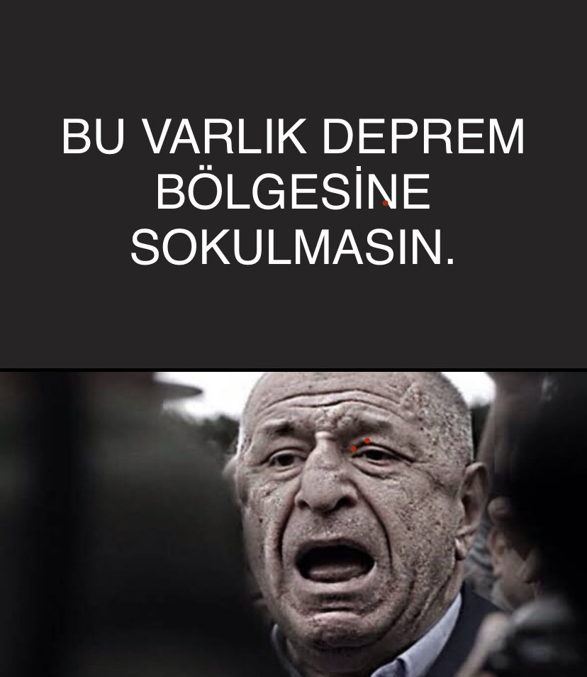 1965kmrcu's tweet photo. Sn Süleyman Soylu nun Dediği Gibi..
Ümit Özdağ, SOROS Çocuğu Ve Operasyon Çocuğu Olduğunu..!!!
Deprem Bölgesinde Gösterdi...! https://t.co/7JlvXeXKBb