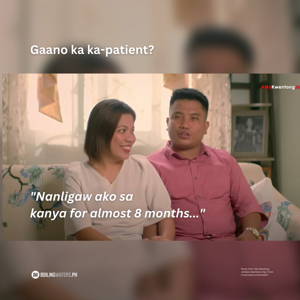 The real one is worth the wait, ikaw willing ka ba magpursue?

May ganito rin ba kayong #MyKwentongJollibee?
Check out 'From Crewmates to Soulmates' 👇🏽
youtube.com/watch?v=2Gcx-Q…