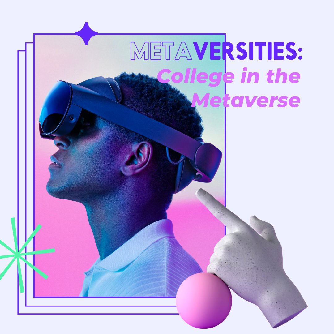 HighRollBabe's tweet photo. Exploring the limitless possibilities of education in a virtual world. ⁠

Metaversities are paving the way for a new era of learning and transforming the way we educate ourselves. ⁠
⁠
Get ready to soar beyond the limits of traditional education 🚀 ⁠

#Metaverse #Web3 #TLC https://t.co/RZPixyfu3H