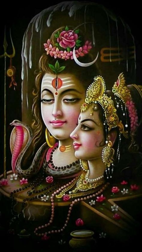 A very blissful #Mahashivratri !

Om Sarva Mangal Manglaye Shivay Sarvaarth Sadhike
Sharanye Trayambake Gauri Narayaani Namostu Te
Oh,the divine couple Shiva Parvati!
the protectors of this universe,
We pray to You for our well-being, prosperity &amp; enlightenment of our souls.