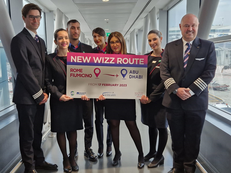 Roma-Abu Dhabi, nuovo collegamento con Wizz Air
@wizzair #WizzAir #WIZZcraft #flythegreenest #IamWIZZtraveller #newwizzroute #romafiumicino #AbuDhabi #WIZZGo #WIZZPlus #WizzFlex #Turismo 
agendaviaggi.com/roma-abu-dhabi…