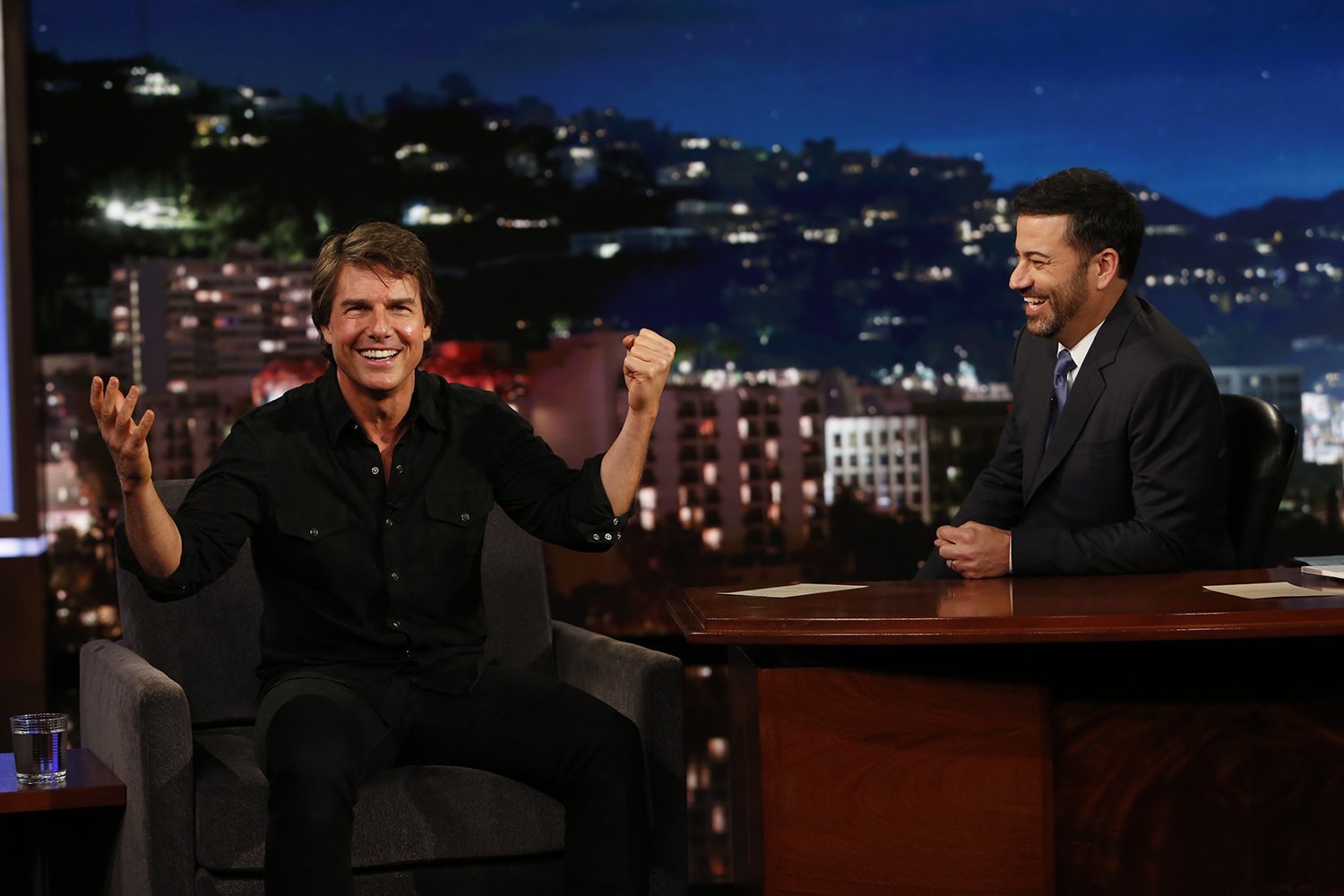 Tom Cruise News على X: "#TomCruise will be on Jimmy Kimmel Live on February  24! I wonder if he's going to tell us something about the next Dead  Reckoning Trailer...... https://t.co/SsqGuXDdKj" /