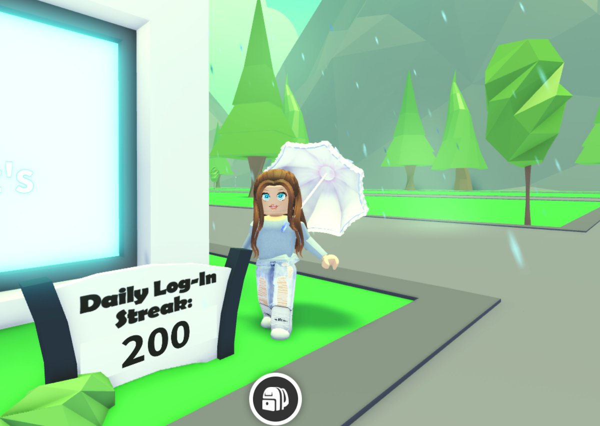 skyes_3's tweet photo. @PlayAdoptMe I finally got my 200 day log in streak!!! 😃 https://t.co/Bwibh3fjwY