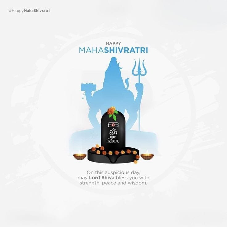 ImNKPoddar's tweet photo. Wishing you all Happy Mahashivratri. May bhagwan Shiv bless all with strength, peace and happiness💐 https://t.co/sKy3EoDv9q