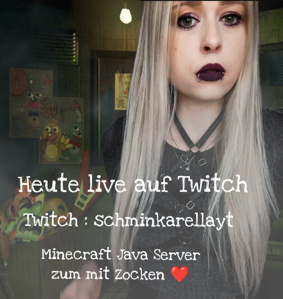 schminkaof's tweet photo. Twitch:schminkarellayt
#twitchgermany #twitchstreamer #twitchdeutschland #twitchde #twitchtv #twitchgamer #twitchstream #germanstreamer #twitchcommunity #twitchgirls #minecraftdeutschland #minecraftdeutsch #minecraft #minecraftbuild #minecraftde #minecraftdeutschland #fy https://t.co/DkWzwQ9zLB