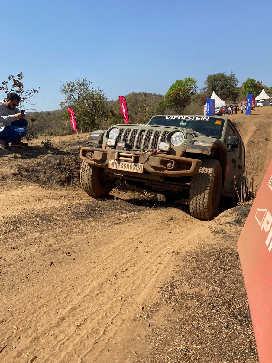 autocarindiamag's tweet photo. Vredestein has launched its new Pinza AT off-road tyres, and we got to experience its capabilities at the Learn Off-Road Academy over various obstacles.

@VredesteinIndia @learn_offroad https://t.co/BJcYtBinmV
