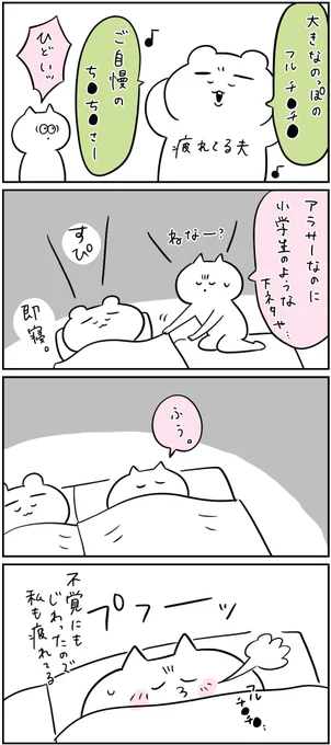 下ネタを言う夫

#夫婦日記 