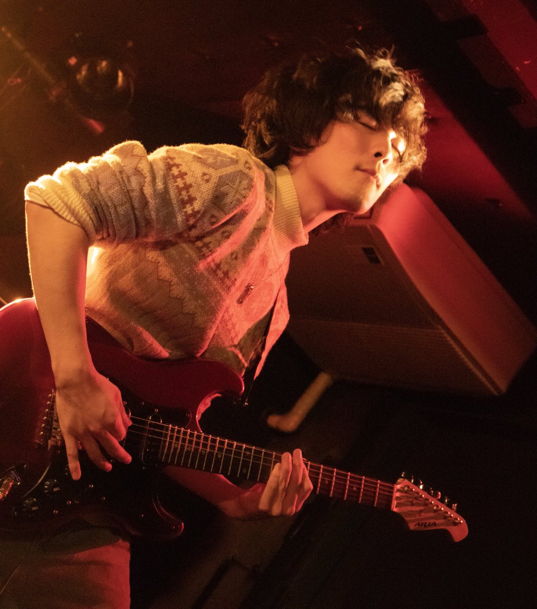 なかなかいいっしょ
📸<a href="/photo_tomo3/">Tomo.</a> 
#イキ顔ギタリスト選手権