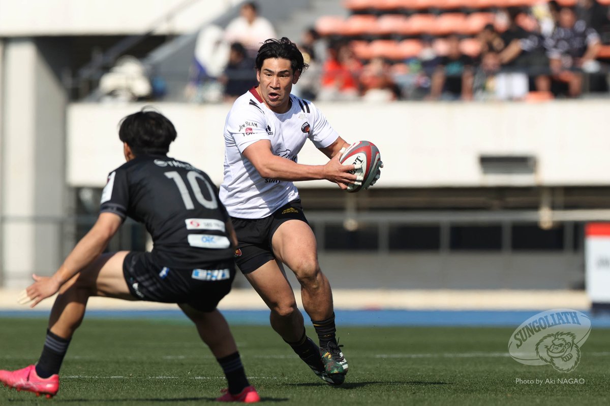 サンゴリアス君 on Twitter "[ NTT JAPAN RUGBY LEAGUE ONE 202223 8 ] 18th Feb