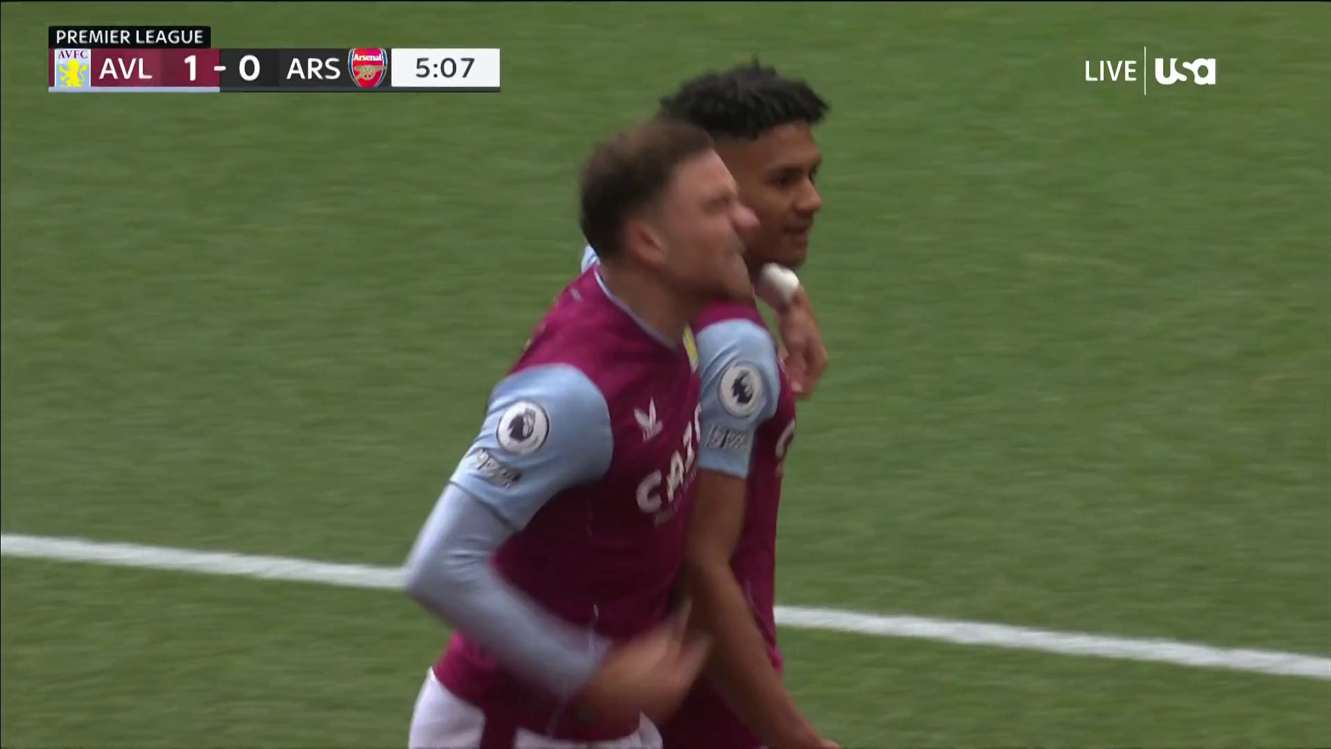 Ollie Watkins that is some finish!

Aston Villa stun Arsenal 5 minutes in. 🍿 

🎥 @NBCSportsSoccer”