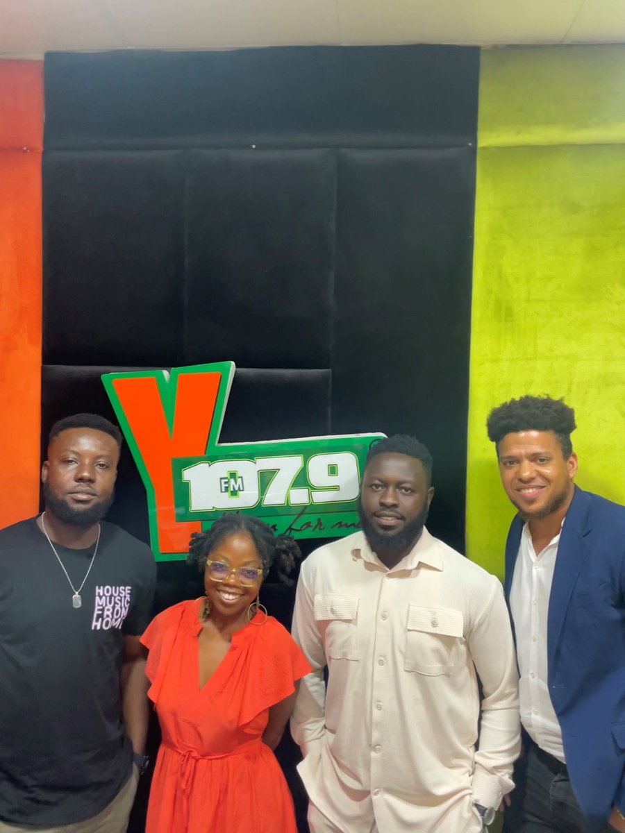 On Thursday evening, I was on <a href="/YFM1079/">YFM 107.9 FM Ghana</a> with my <a href="/changeafricapod/">Change Africa Podcast</a> co-host <a href="/_yedonu/">Isaac Aboah</a> and <a href="/aishaafua/">Aisha Addo</a>, one of our guests on our <a href="/TedxAccra/">TEDxAccra Official</a> special podcast series (a collabo between The <a href="/changeafricapod/">Change Africa Podcast</a> &amp; <a href="/TedxAccra/">TEDxAccra Official</a>).