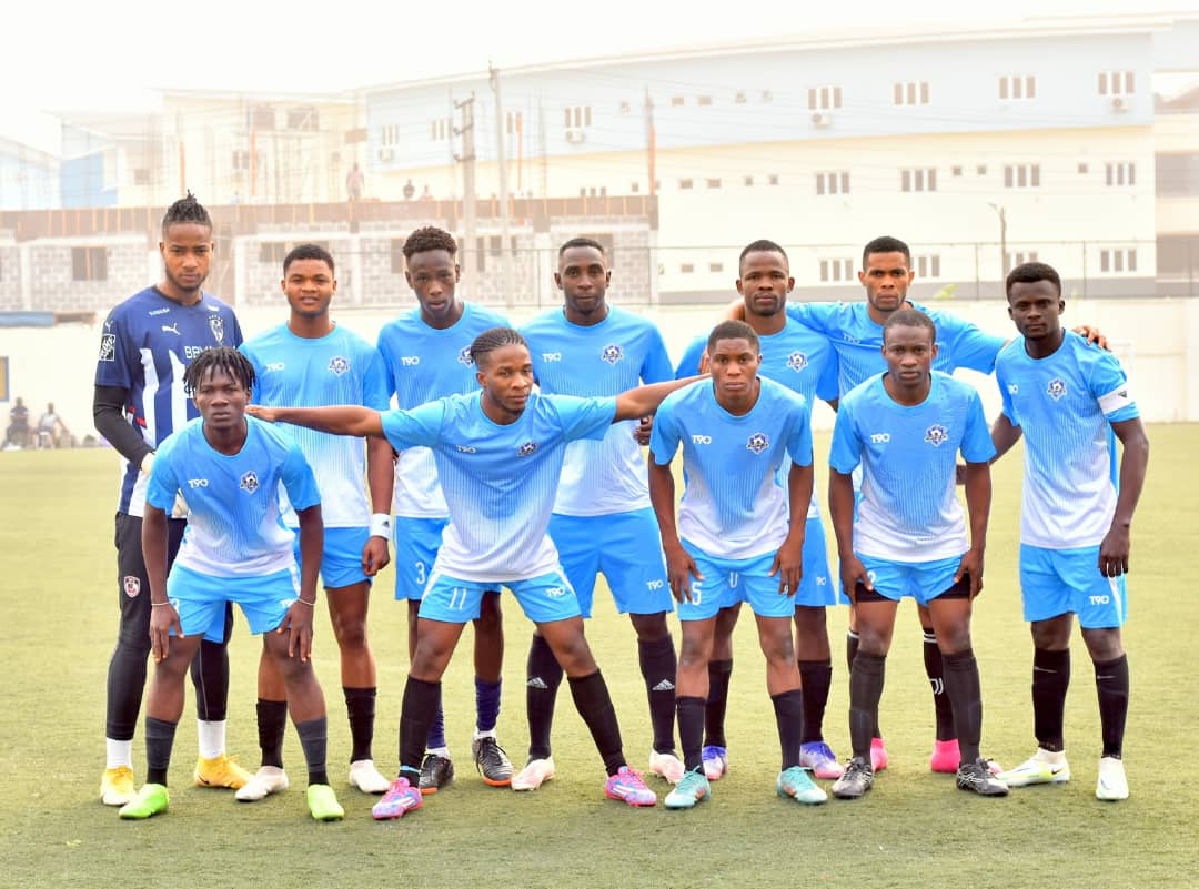 VandykeClub's tweet photo. VANDYKE FC  0-0 RIVERS UNITED FEEDERS
Our Friendly match against Rivers United B ended in a goalless draw at the SHARKS Stadium in Port Harcourt Friday.

This is the second meeting.timThe first meeting was in 2021 during the tournament also at the SHARKS Stadium which ended 0-0 https://t.co/TUrBXRJ6v5