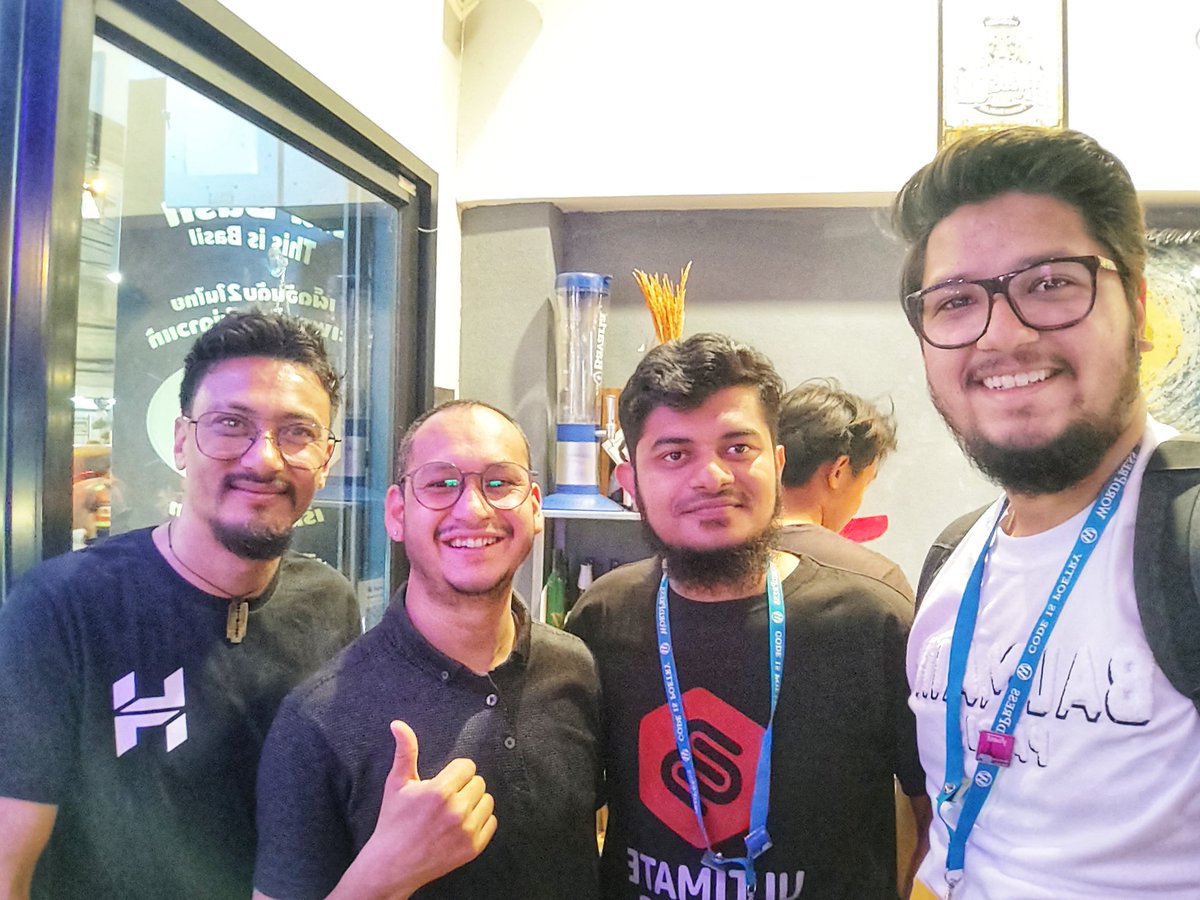 MustafaFazalHus's tweet photo. I had an amazing time connecting with fellow entrepreneurs, developers, and creative professionals at WordCamp Asia today!

#wcasia2023 #WordCampAsia #OpenSource #Community #Collaboration #wp #WCAsia #teamdevmont https://t.co/RAIXzA9lxW