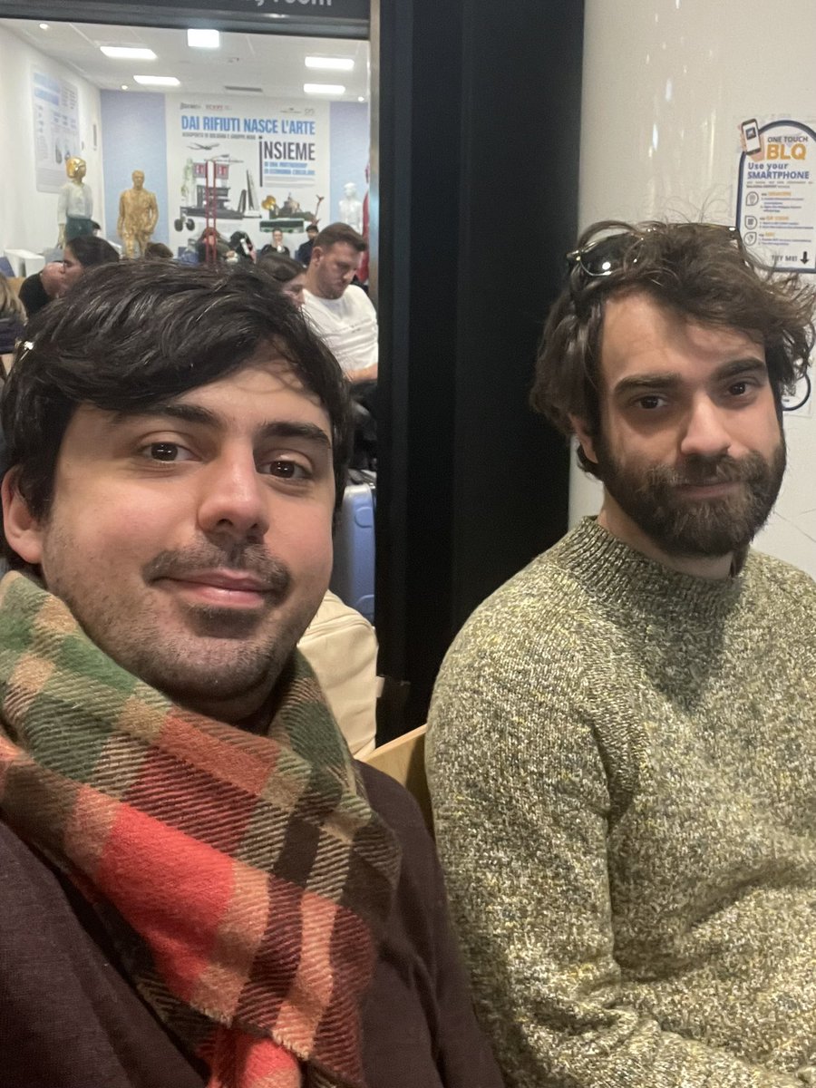 With <a href="/AndrCsr/">Andrea Casarotto</a> on our way to Lisbon for #BrainStimConf, <a href="/ValePezzopane/">Valentina Pezzopane</a> and Elisa Dolfini joining us soon. If you are there too, pay a visit to our posters about... 1/3