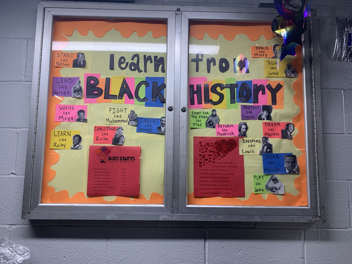 DFW_SunriseRamp's tweet photo. February is dedicated as Black History Month, honoring the triumphs and struggles of African Americans throughout U.S. history @DfwUps @UPSers @RedRiverUPSers https://t.co/QJNO2O3yLq