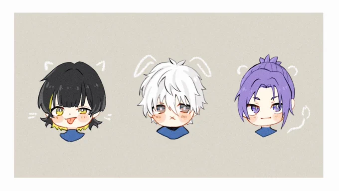 #ブルーロック  #ブルーロックFA きゃわ3人組 