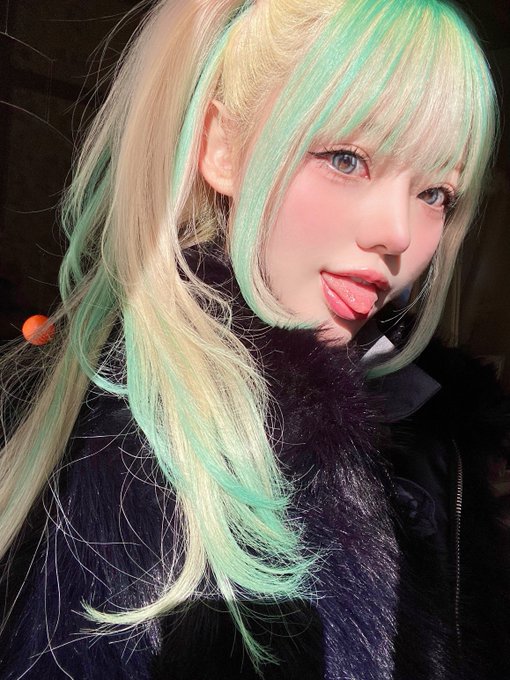 Twitterのコスプレ画像2