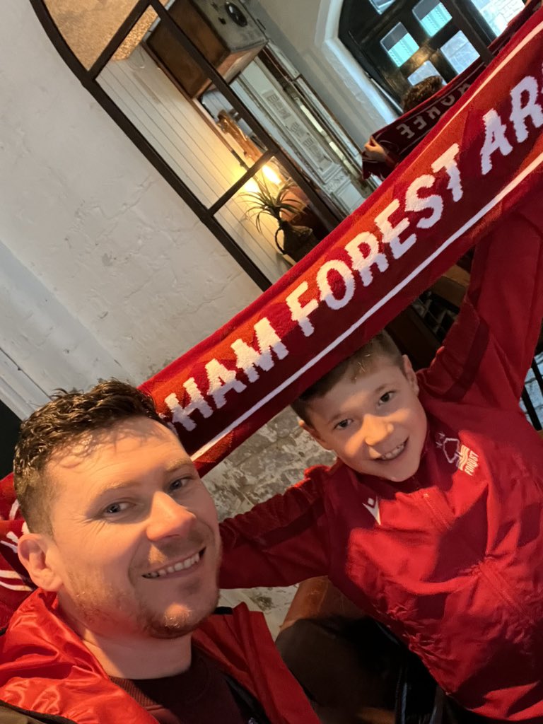 Gunny3's tweet photo. You Reds #nffc #coyr https://t.co/ZRIzgZEDoh