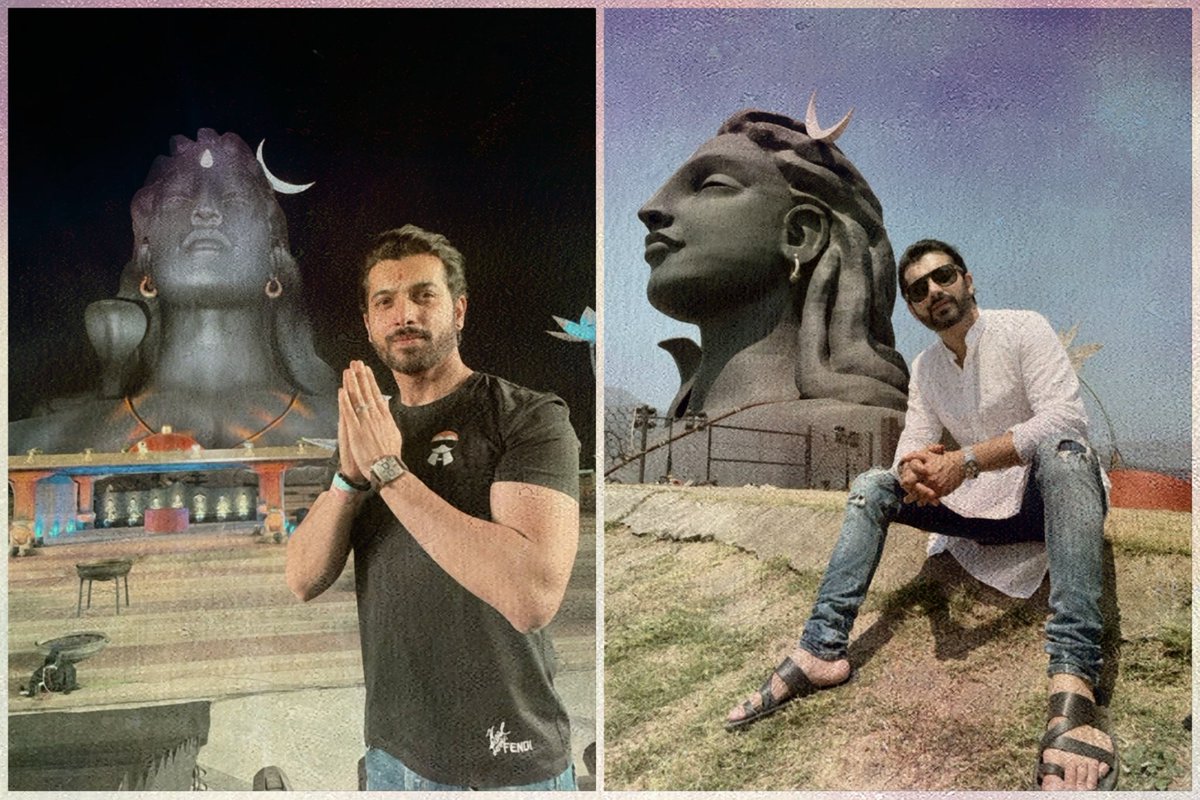 Smp_Smarmy's tweet image. Happy Mahashivratri to all 🙏

Har Har Mahadev 🙌

#sharadmalhotra #Smarmy