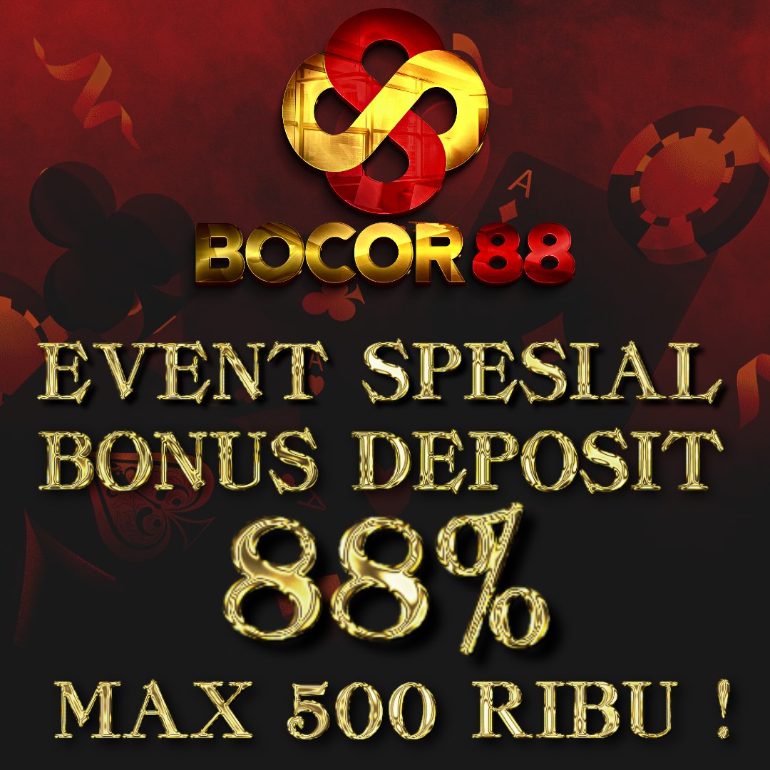 Bocor88Official's tweet photo. BONUS NEW MEMBER DAN OLD MEMBER  
10+10 TANPA TO  
20+20 TO X3  
100+88 TO X8  
200+176 TO X8  
300+264 TO X8  
400+352 TO X8  
500+440 TO X8 
(KHUSUS PRAGMATIC SAJA) 
Link Telegram : https://t.co/CufAlbyjyL
#bocor88 #bocorbanget #bonusbocor88 https://t.co/TG9LMePapB
