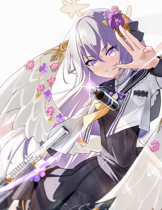 アズサ ᓀ‸ᓂ#ブルアカ 