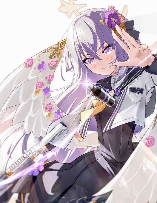 アズサ ᓀ‸ᓂ#ブルアカ 