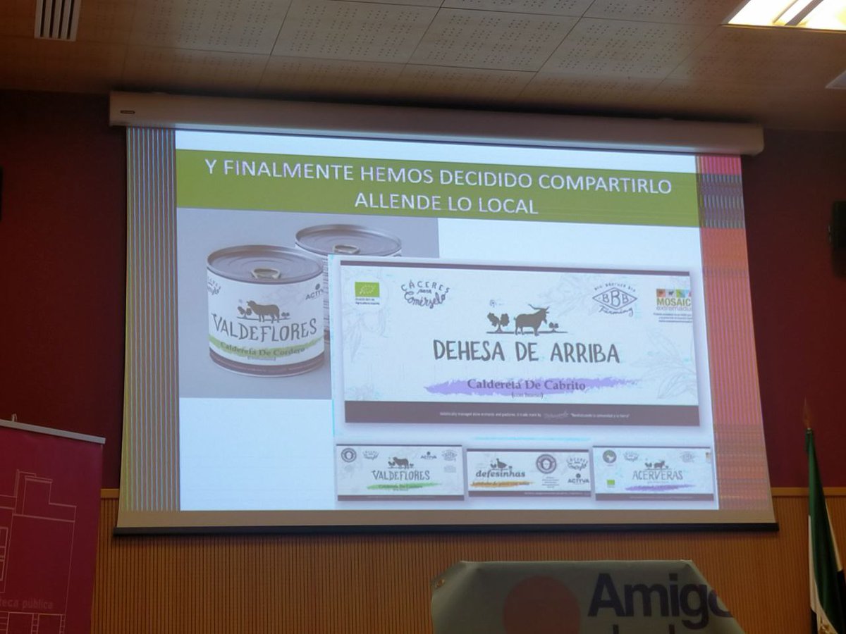 Gonzalo_Palomo's tweet image. Sobre #economiaverde #economiacircular con #Valdeflores como protagonista by @CooperACTYVA @BBBFarming @merineandocc en #Caceres #Extremadura con @salvemosMontana @AmigosRibera
