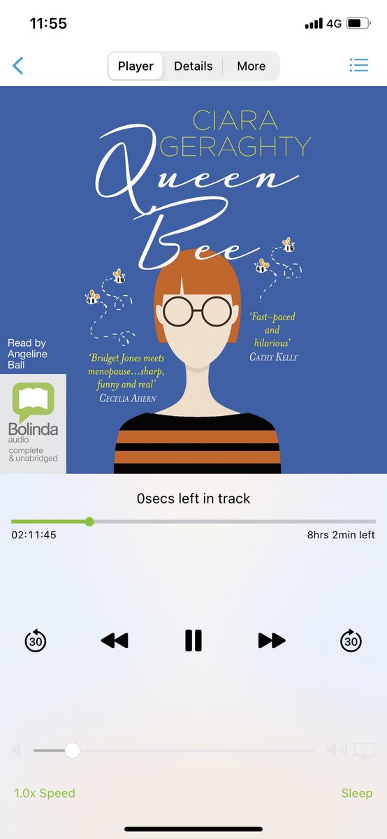 SineadCrowley's tweet image. Just heard the public event chapter @ciarageraghty , it’s marvellous. #queenbee #readwomen