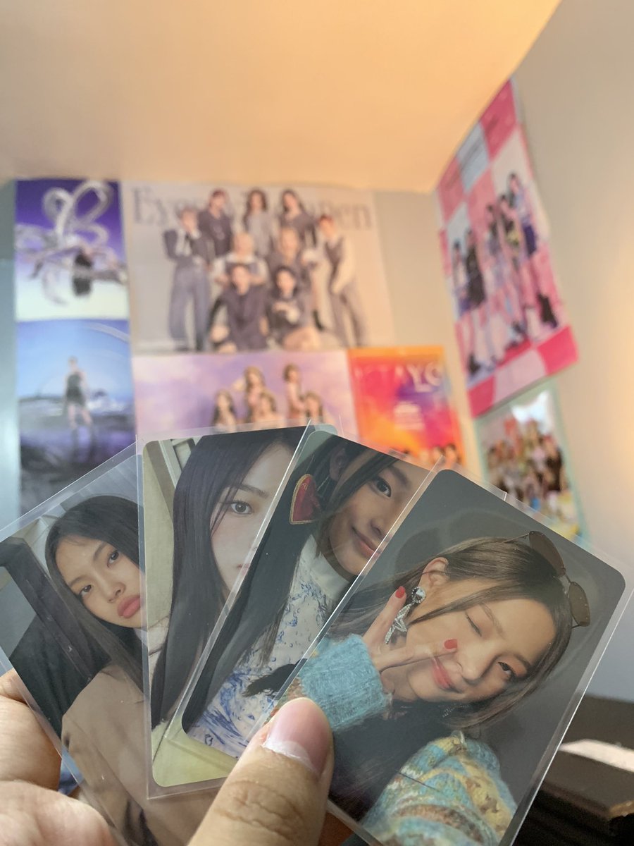 pay2winter's tweet photo. Tysm @089cart for the newjeans pcs!!! 💗🐇 https://t.co/fODJvdio25
