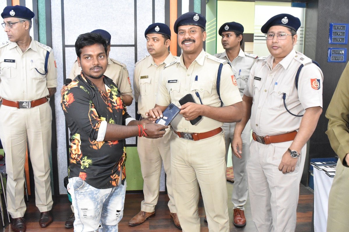 Baruipur Police District tweet media