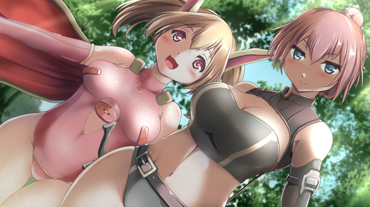 うちの子、Contrast Deltaヒロインズです。
お気に入りな子はいるかな?