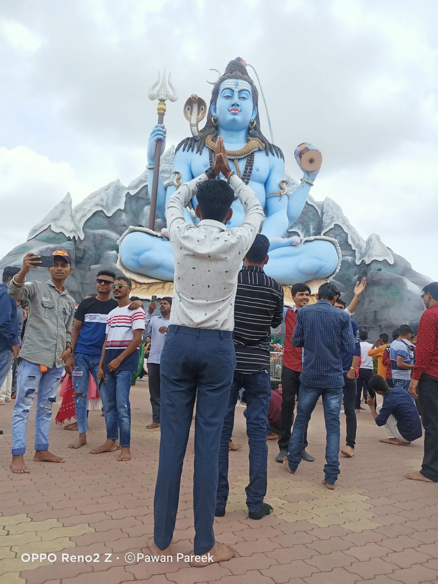 Prpareek1995's tweet photo. हर हर महादेव ❤️🙏 https://t.co/zY4xXq82zY