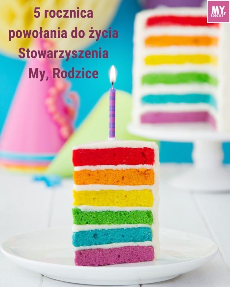 My, mamy już 5 lat 🏳️‍🌈