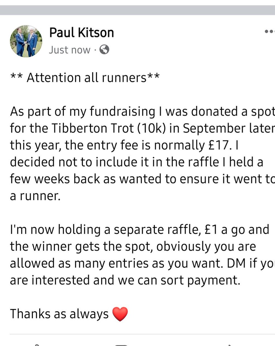 Hampton_Lakes's tweet image. Hello all, looking for some retweets please for runners across Shropshire, Staffs &amp;amp; Midlands. Its for a raffle for my London Marathon fundraising for @samaritans 

@UKRunChat @runnersworld @runningpunks @VirtualRunnerUK @newportdrc @ShropshireShuf2 @telfordharriers