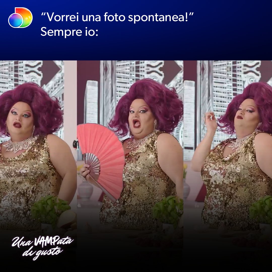 discovery+ Italia (@discoveryplusit) on Twitter photo Strike a pose 🌟📸
Guarda ora #UnaVAMPataDiGusto su discovery+ 👉 bit.ly/3luh7gQ
<a href="/IvanaVamp/">Ivana Vamp</a> Strike a pose 🌟📸
Guarda ora #UnaVAMPataDiGusto su discovery+ 👉 bit.ly/3luh7gQ
<a href="/IvanaVamp/">Ivana Vamp</a>