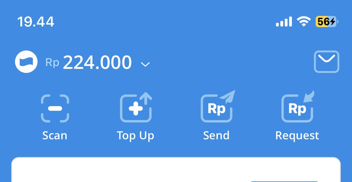 haegifts's tweet photo. giveaway | saldo dana | 1 winner

- RT like follow 
- follow @jiims 

ends in 24 hours https://t.co/OWeJ5gH9JS