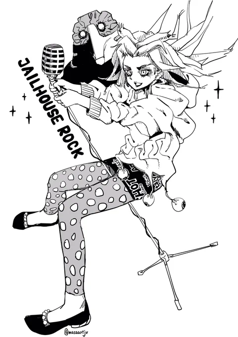 ミュッチャー•ミューラー #jjba #rkgk 