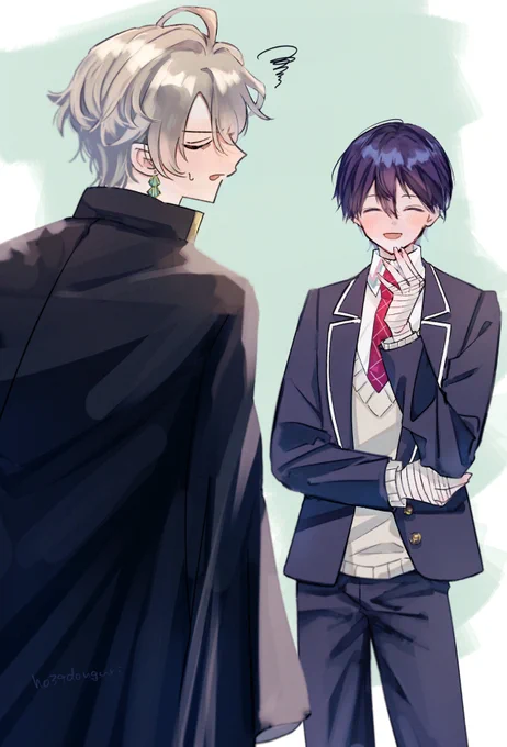 ヤなやつ#描いた晴 #金剛力也像 