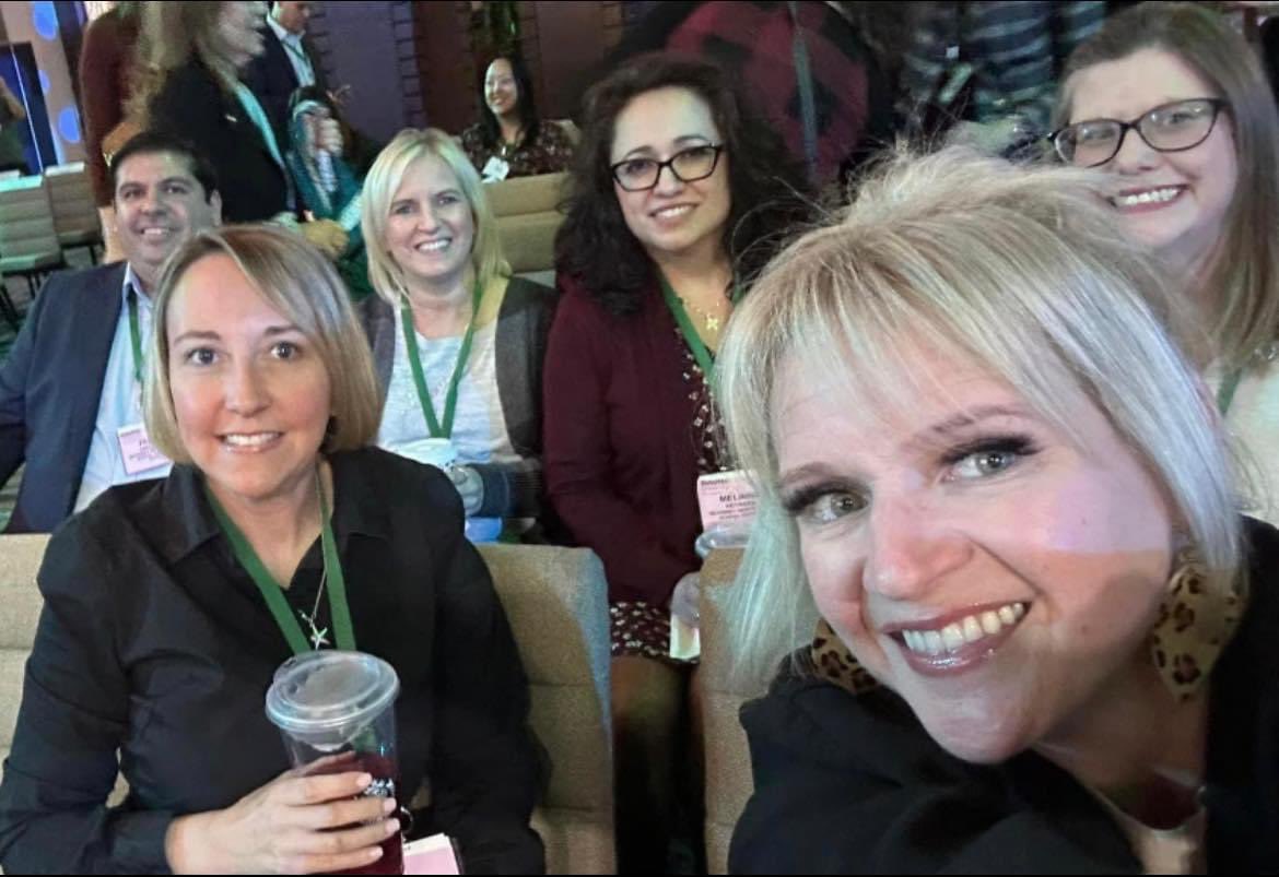 Great kick off to Courageous Principals @ Deloitte University!