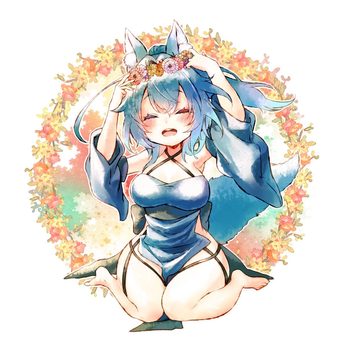 オリさん(@cetus_kkk )に描いてもらったシアちゃん...(これ以上まだある)。オリさんはいいぞ( ˇωˇ ) 