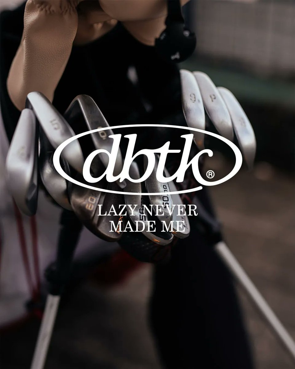 dbtkco's tweet photo. Trust the process and keep moving forward ⛳ 

Coming soon.

#DBTKSportingGoods https://t.co/l6yLjqhoCw