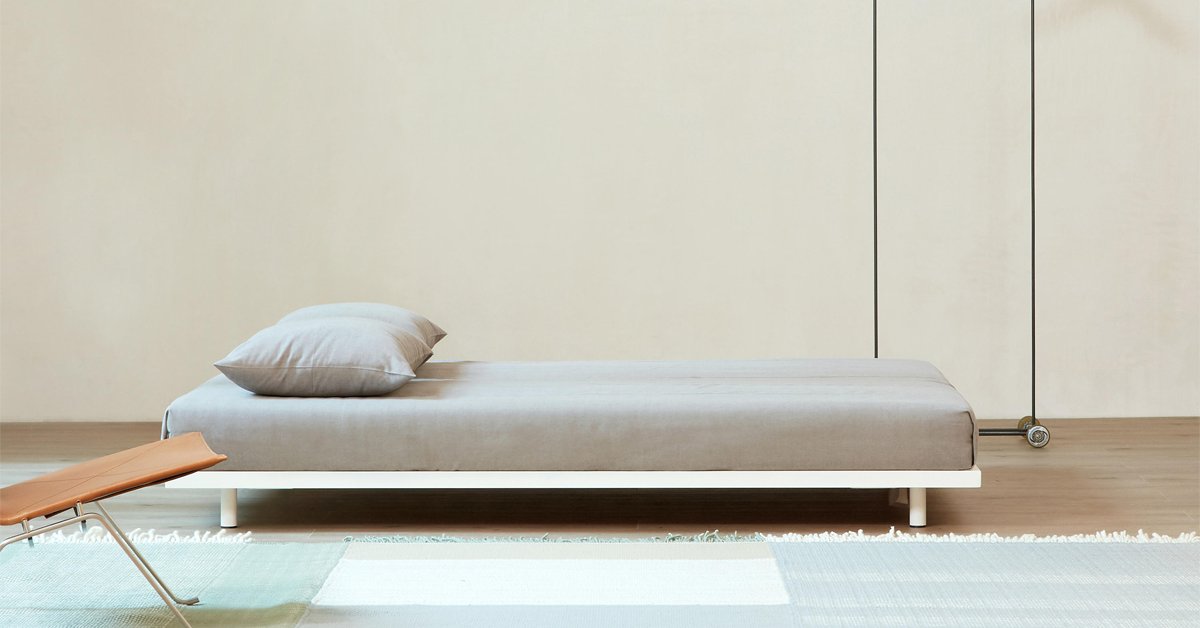 architonic's tweet photo. Architonic Product Pick: Basic Bed by Atelier Alinea
https://t.co/qxcu8Ztntb
#architonic #bedroomfurniture #bedframes #beds https://t.co/YenZCxKUYs