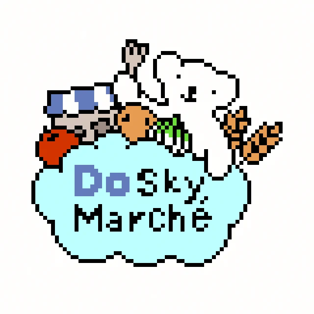 AIRDO #pixelart  #ドット絵 