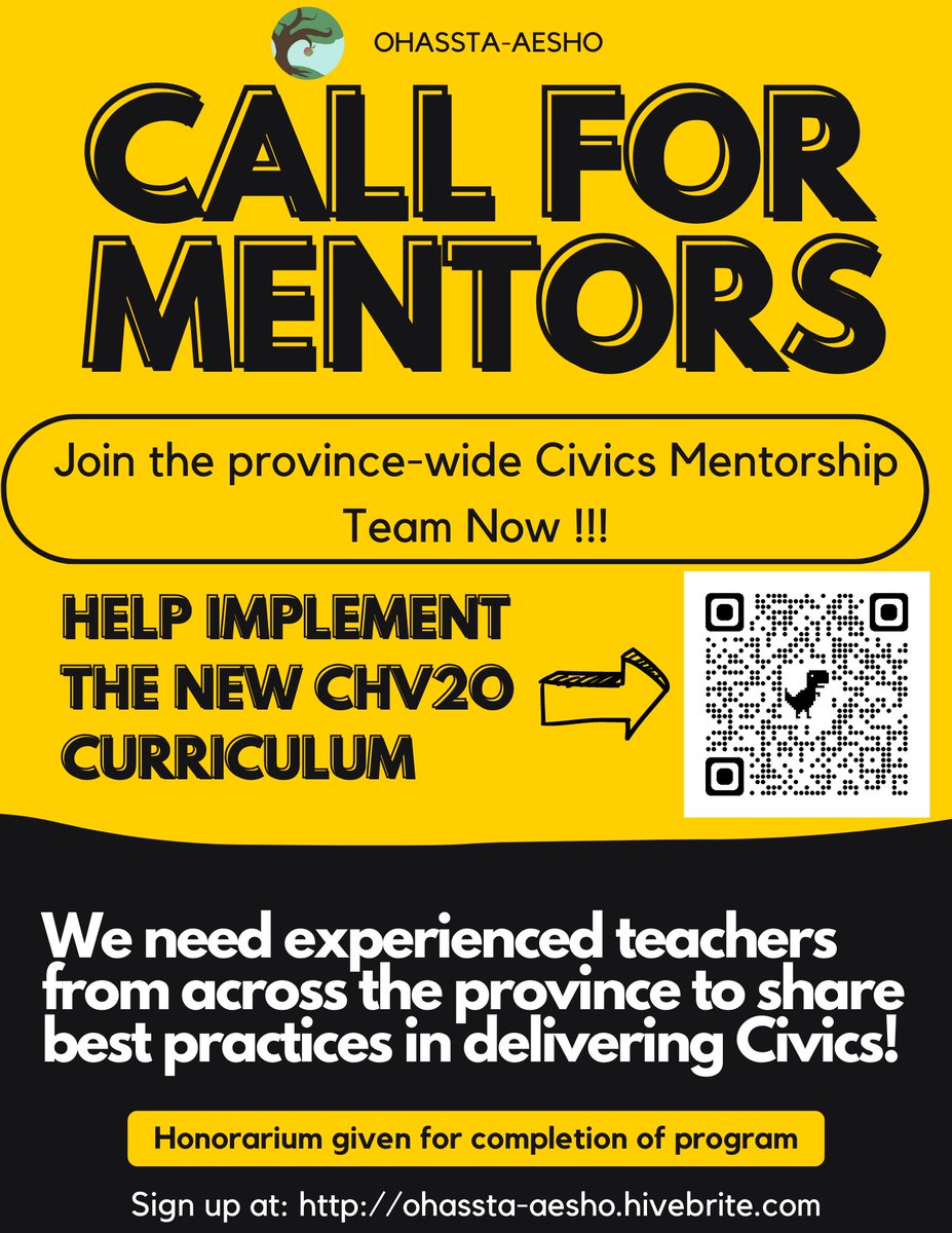 OHASSTA's tweet photo. Civics teachers - https://t.co/2kXBNnRTKP