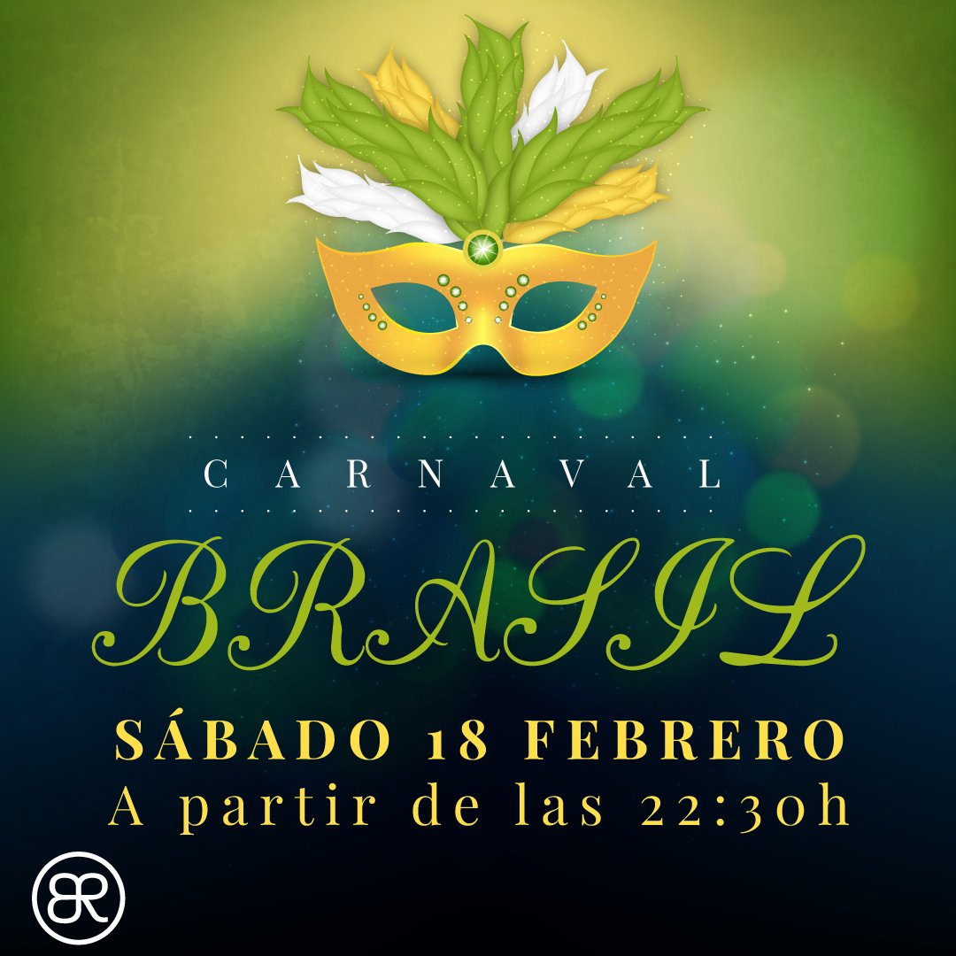 BingoRoma's tweet photo. No te puedes perder lo que tenemos preparado para carnavales

Hoy desde Brasil nos visitan Sambiduría Samba Show y la Batucada de Rogerio Souza  a partir de las 22:30h

#carnaval #carnavales #disfraces #batukada #brasil #fiesta #evento #comparsa #disfraz https://t.co/sa4jgFC7qP