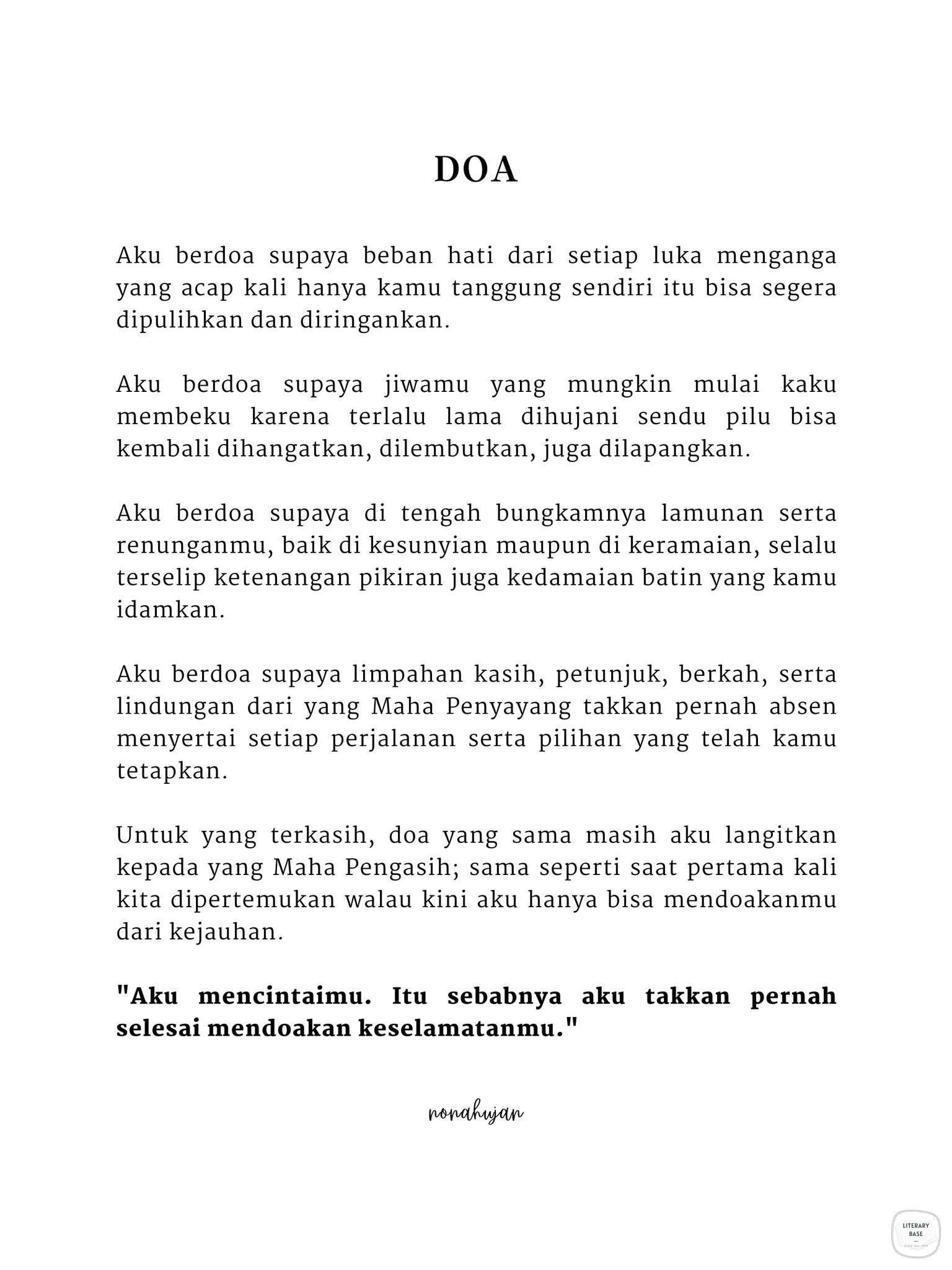 Literary Base on Twitter