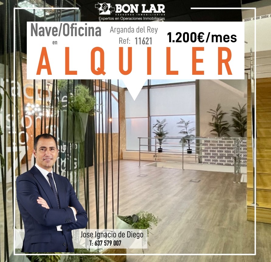 BONLAR_inmo's tweet photo. Os presentamos esta Nave/Oficina en la avenida de Madrid, Arganda del Rey.
En una zona consolidada de oficinas, Notaria, etc.
#bonlar #rivas #rivasvaciamadrid #argandadelrey #soñarloycumplirlo #qualisoptima #inmobiliaria #naveindustrial #oficina #alquilernave #alquileroficina https://t.co/AFHdhK5nyK