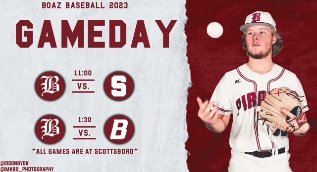 Boaz High Baseball tweet media