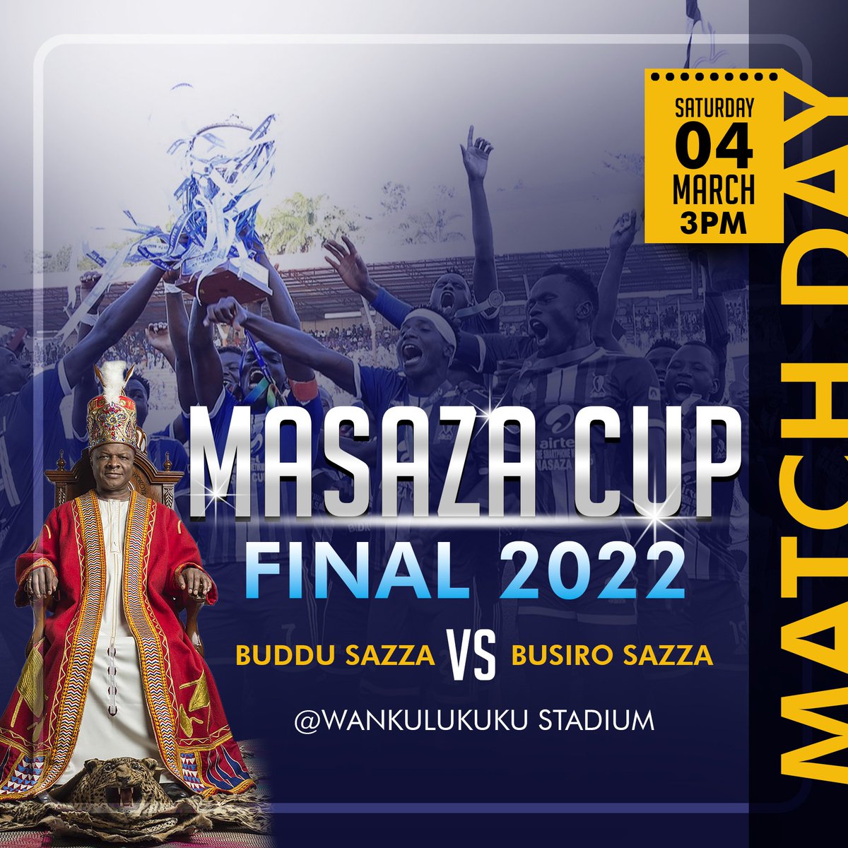 BuvumaFC's tweet photo. Kiwedde....... ⚽️ 🥅 🏟. Anti @BudduFootball nga ettunka ne @BusiroFC. @BuvumaFC @BugerereFC @BuweekulaFC @BusujjuFC @FCBulemeezi @KabulaFC @MawogolaFC. #buganda #bugandakingdom #Uganda #masazacup2022 https://t.co/pr5W9mrnaK