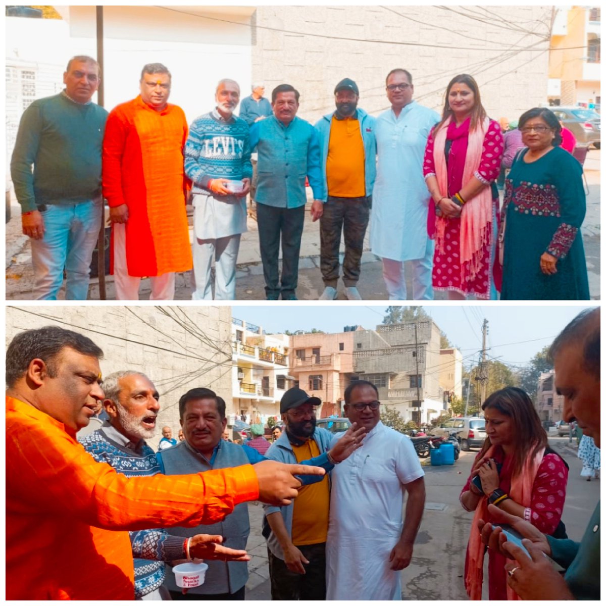 Ravipathaniachd's tweet photo. मंडल नंबर 27 सेक्टर 40B के m.i.g. हाउस के ( RWA ) की ओर से लगाए गए पंडाल में महाशिवरात्रि के मौके पर जाना हुआ |
#mahashivratri #Sector40 #chandigarh #p #BJP4IND #BJPChandigarh https://t.co/nCuFl3FAwl